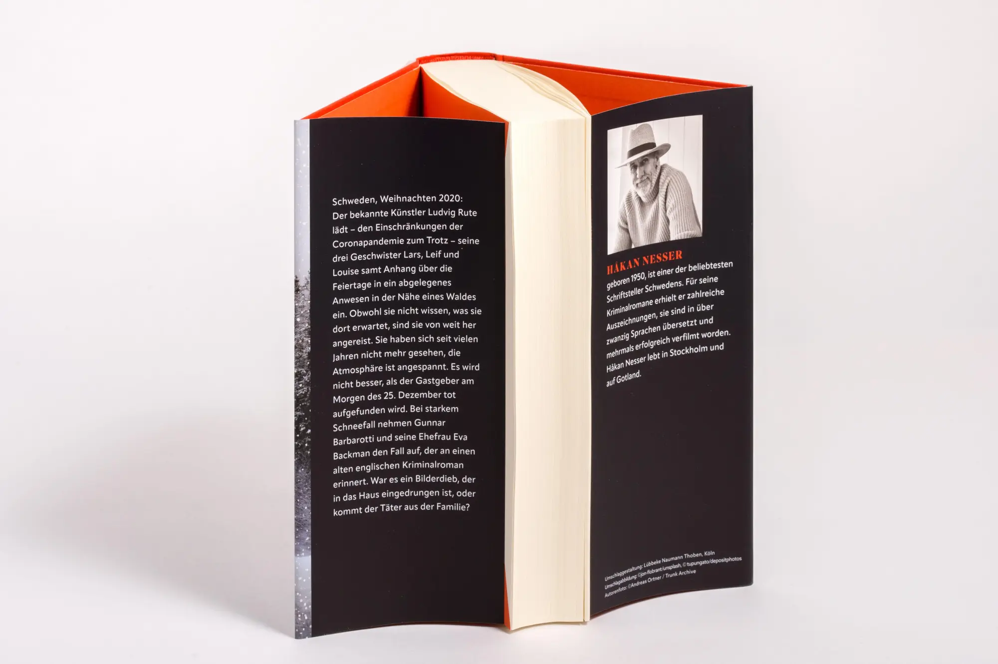 Bild: 9783442762514 | Ein Brief aus München | Roman | Håkan Nesser | Buch | Barbarotti | Btb