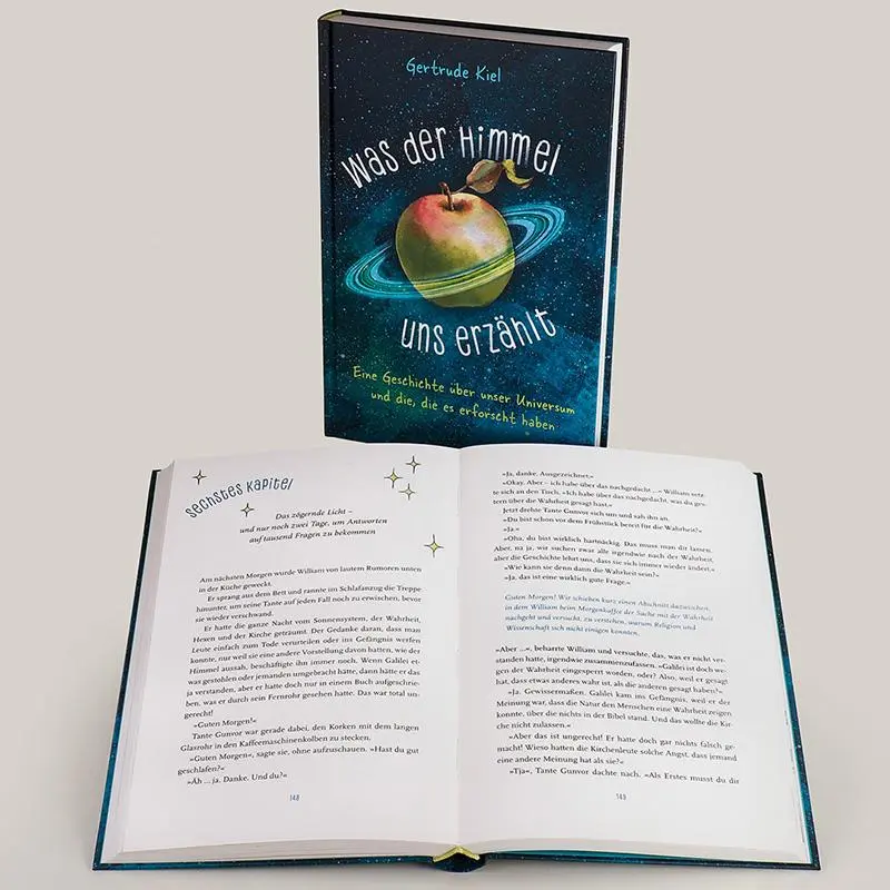Bild: 9783446272514 | Was der Himmel uns erzählt | Gertrude Kiel | Buch | 280 S. | Deutsch