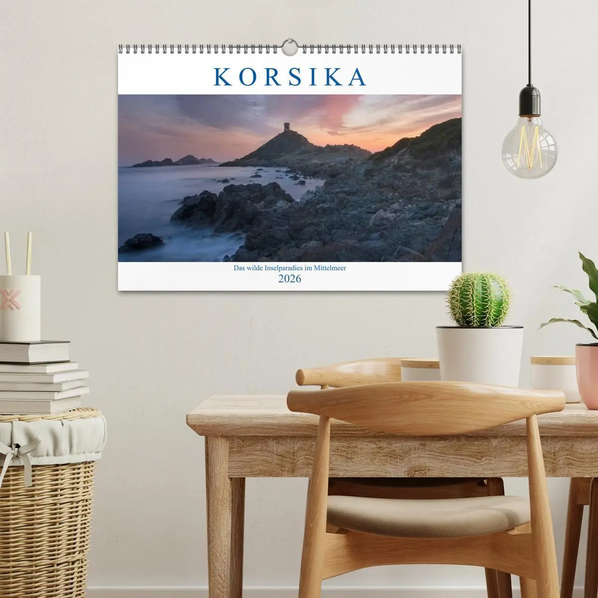 Bild: 9783457852514 | Korsika, das wilde Inselparadies im Mittelmeer (Wandkalender 2026...