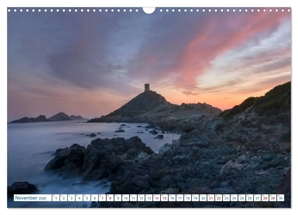Bild: 9783457852514 | Korsika, das wilde Inselparadies im Mittelmeer (Wandkalender 2026...