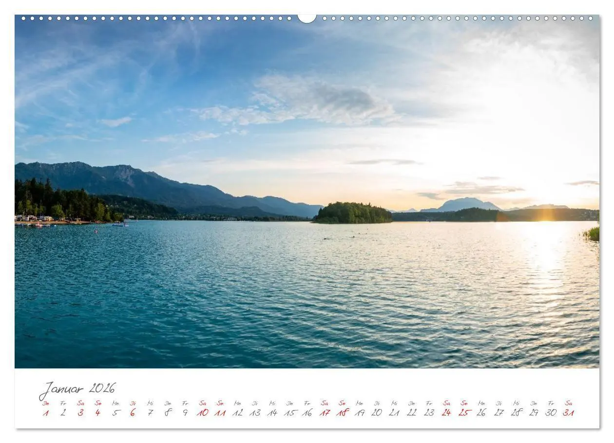 Bild: 9783516702514 | Der wunderschöne Faaker See in Kärnten (hochwertiger Premium...