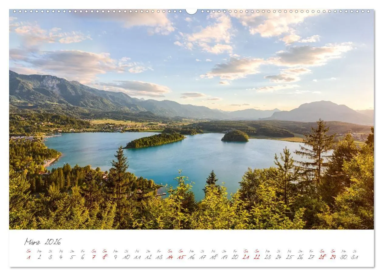 Bild: 9783516702514 | Der wunderschöne Faaker See in Kärnten (hochwertiger Premium...