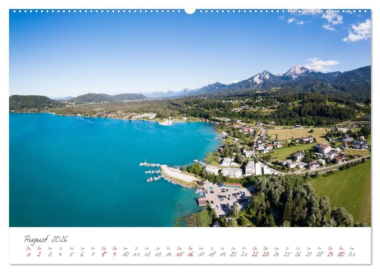 Bild: 9783516702514 | Der wunderschöne Faaker See in Kärnten (hochwertiger Premium...