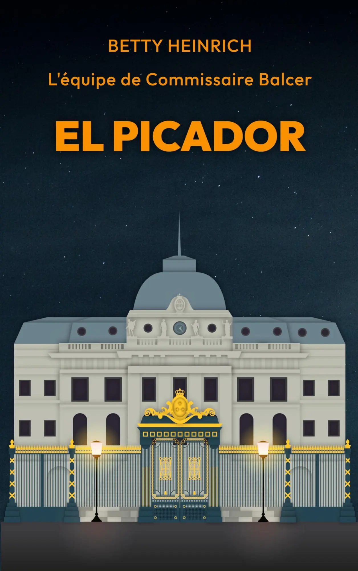 Cover: 9783695142514 | El Picador - L'équipe de Commissaire Balcer | Betty Heinrich | Buch
