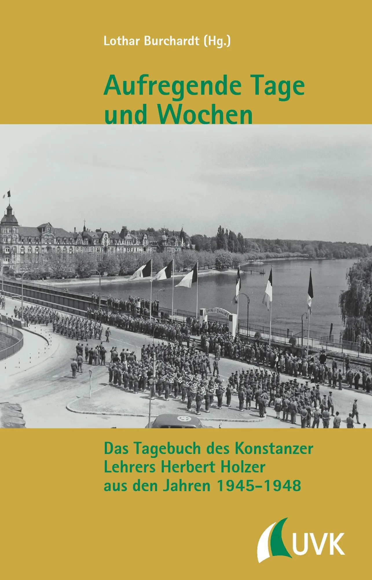 Cover: 9783867642514 | Aufregende Tage und Wochen | Lothar Burchardt | Taschenbuch | 246 S.