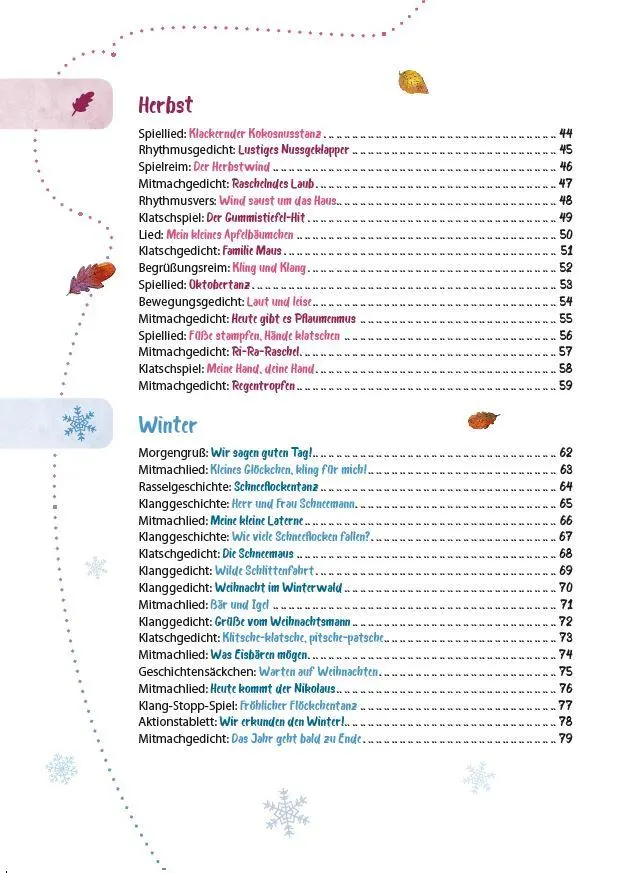 Bild: 9783960462514 | Das Krippen-Jahreszeitenbuch: Rasselspiele und Glöckchenlieder | Buch