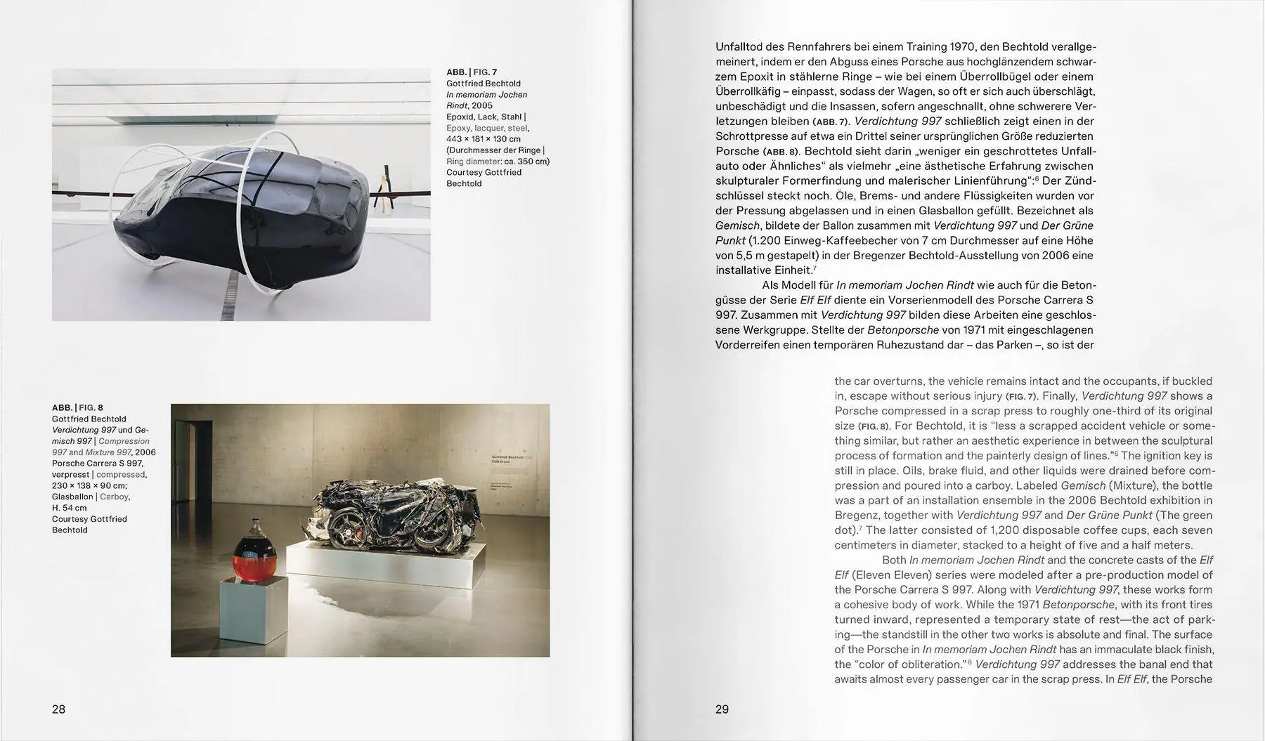 Bild: 9783991532514 | Gottfried Bechtold | Betonporsche | Rolf H. Johannsen (u. a.) | Buch