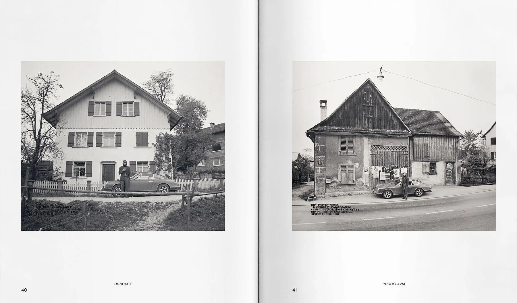 Bild: 9783991532514 | Gottfried Bechtold | Betonporsche | Rolf H. Johannsen (u. a.) | Buch