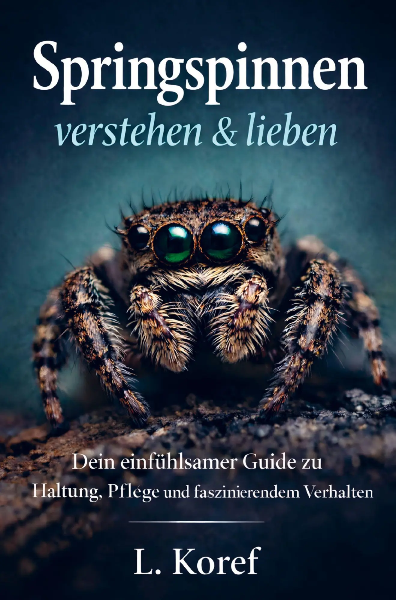 Cover: 9789403862514 | Springspinnen verstehen &amp; lieben | L. Koref | Taschenbuch | 128 S.