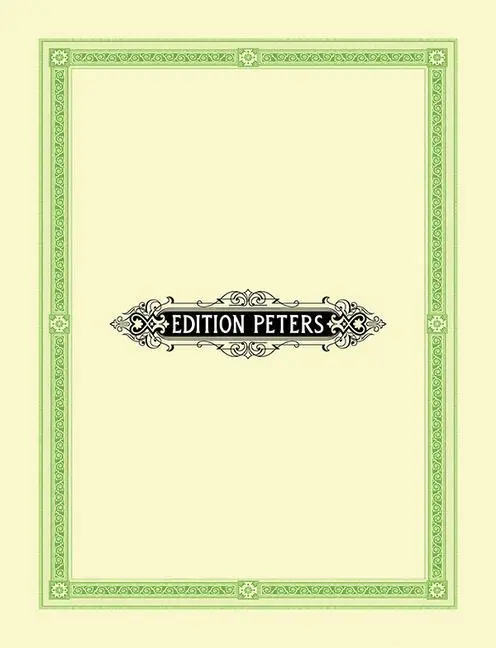 Cover: 9790014062514 | Piano Works -- Piano Pieces Opp. 4, 10, 39, 76 | Johannes Brahms