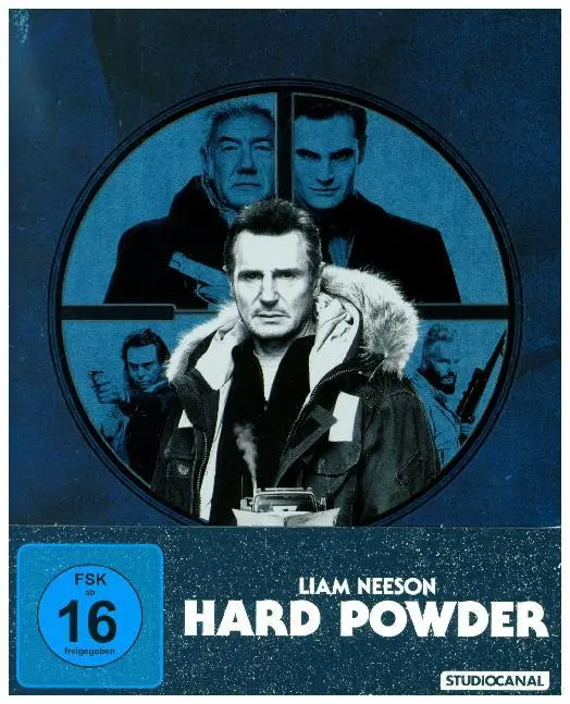 Hard Powder,1 Blu-ray (Limited SteelBook Edition)
