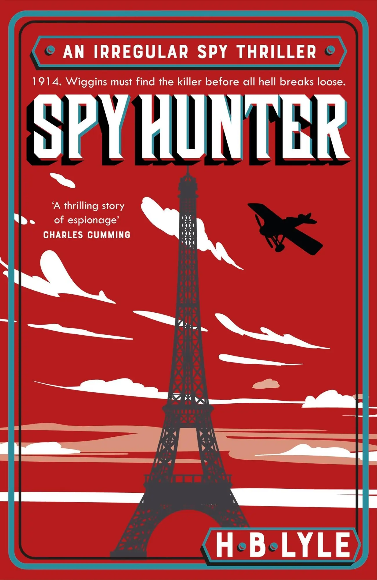 Cover: 9781399702614 | Spy Hunter | Hb Lyle | Buch | Gebunden | Englisch | 2024