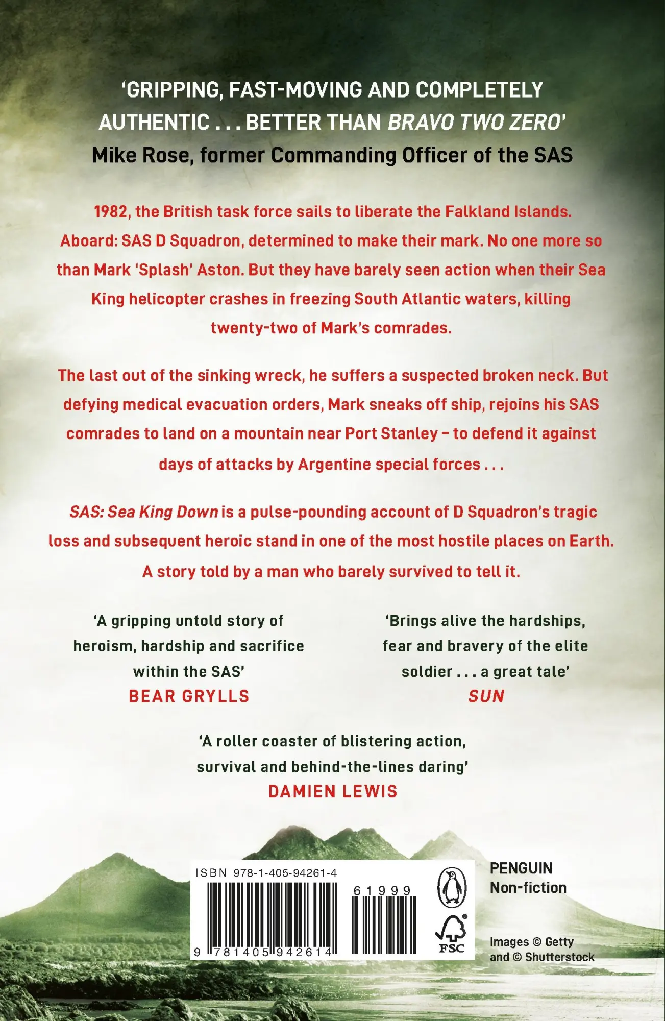 Rückseite: 9781405942614 | Sas: Sea King Down | Mark Aston | Taschenbuch | Englisch | 2021