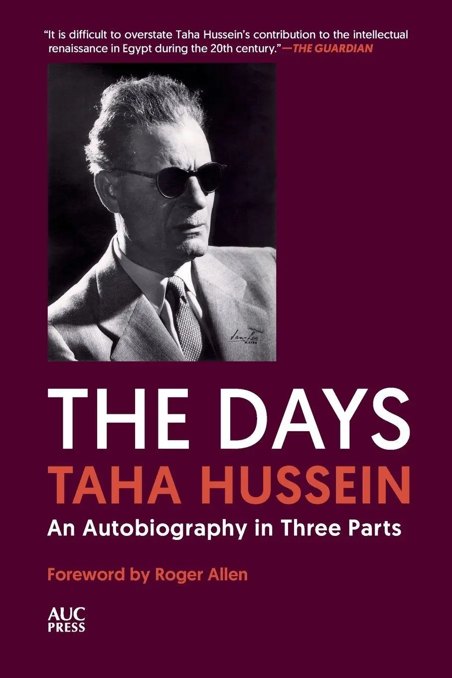 Cover: 9781649032614 | The Days | An Autobiography in Three Parts | Taha Hussein | Buch