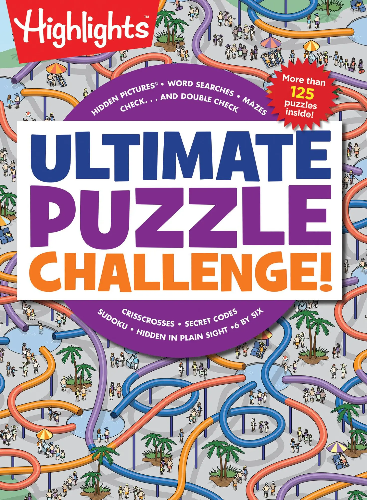 Cover: 9781684372614 | Ultimate Puzzle Challenge! | Highlights | Taschenbuch | Englisch