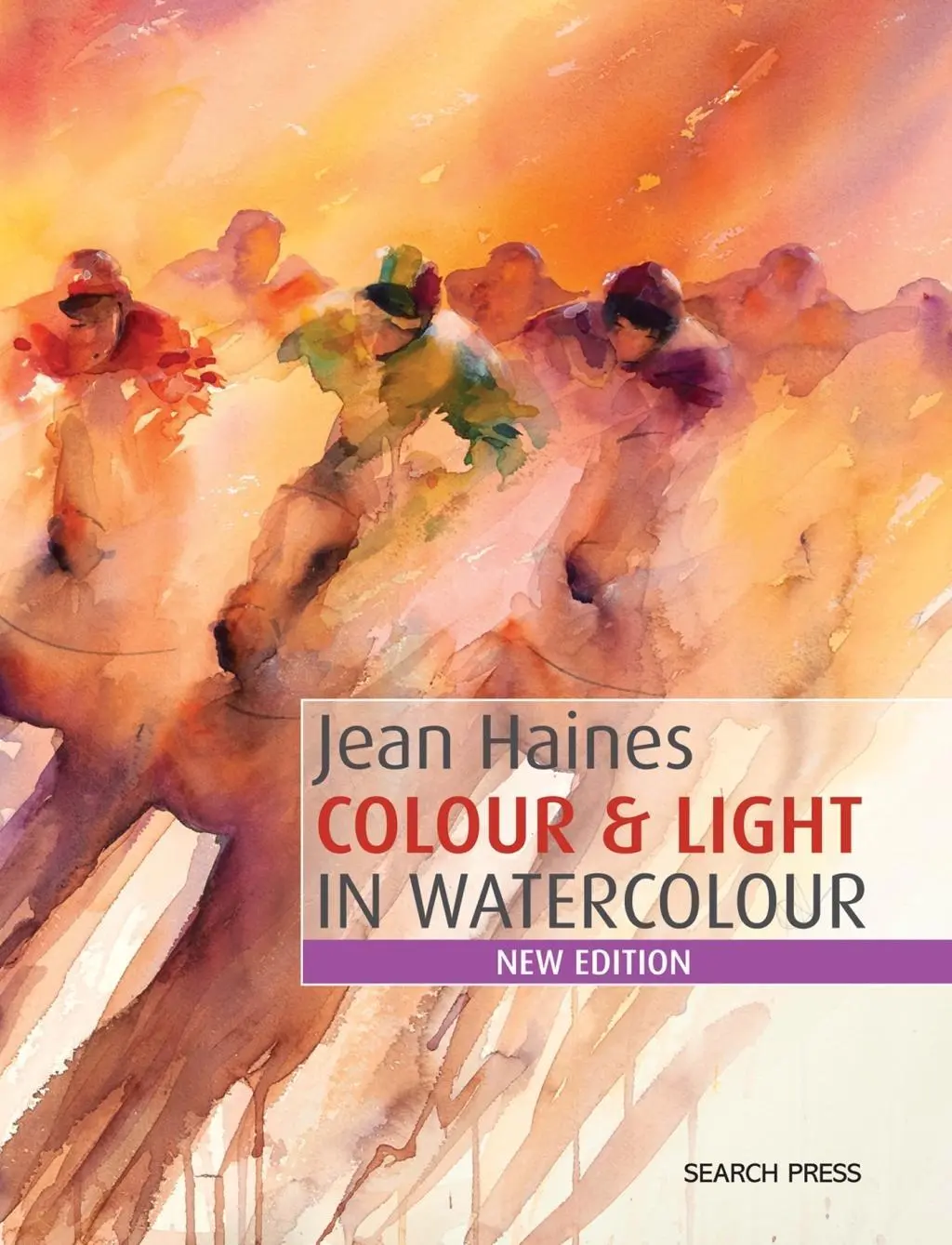 Cover: 9781782212614 | Jean Haines Colour &amp; Light in Watercolour | Jean Haines | Taschenbuch