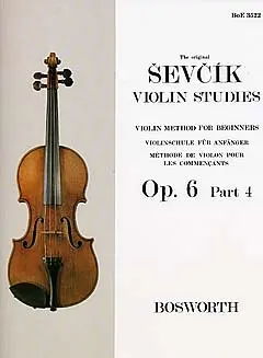 Cover: 9781847722614 | Violin Method For Beginners Op. 6 Part 4 | Otakar Sevcik | Buch