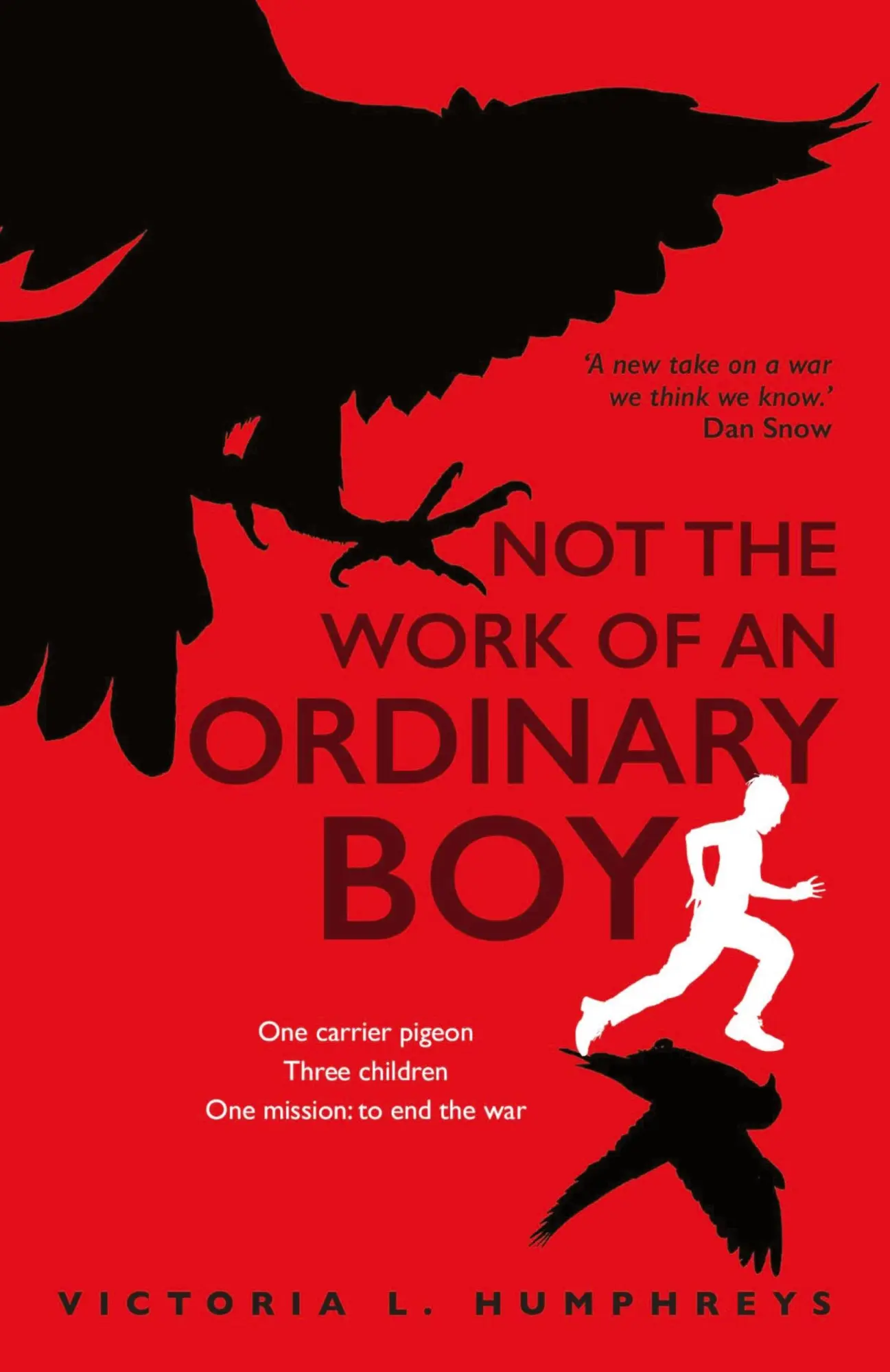 Cover: 9781913432614 | Not the Work of an Ordinary Boy | Victoria L Humphreys | Taschenbuch