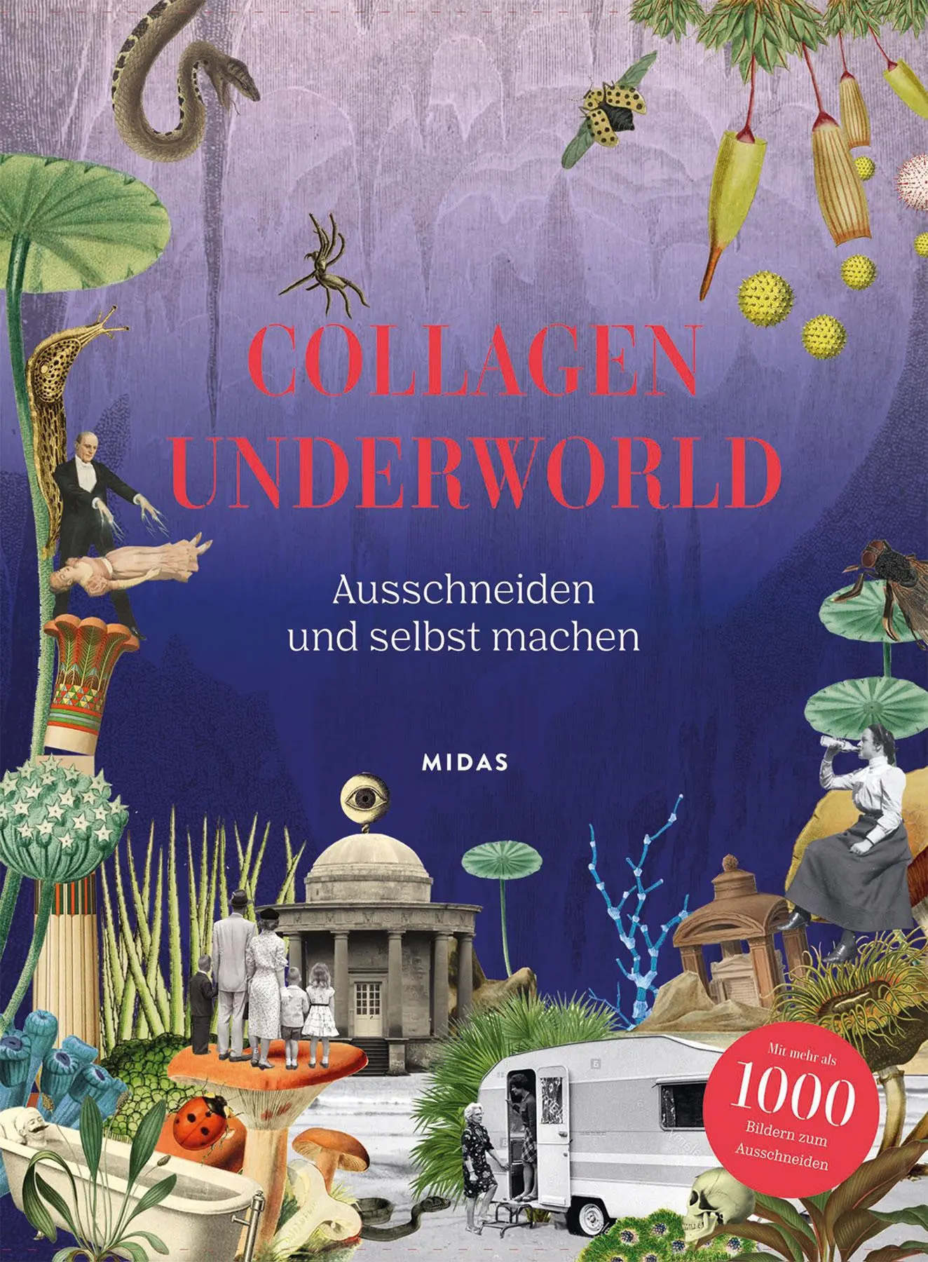 Cover: 9783038762614 | Collagen Underworld | Ausschneiden und selbst machen | Eliza Scott