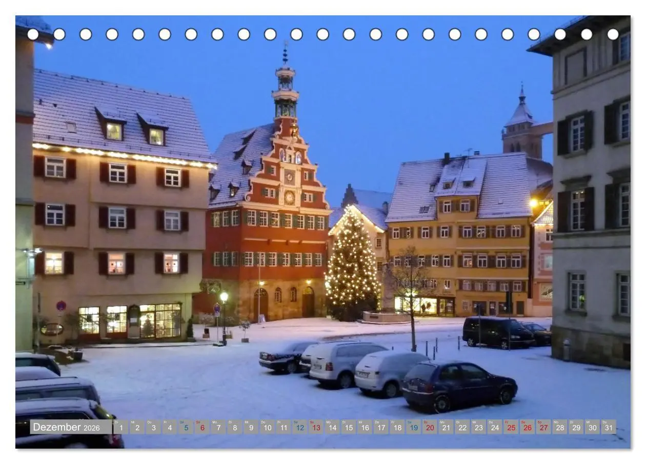 Bild: 9783457602614 | Esslingen a. N., die ehemalige Reichsstadt im Blick (Tischkalender...