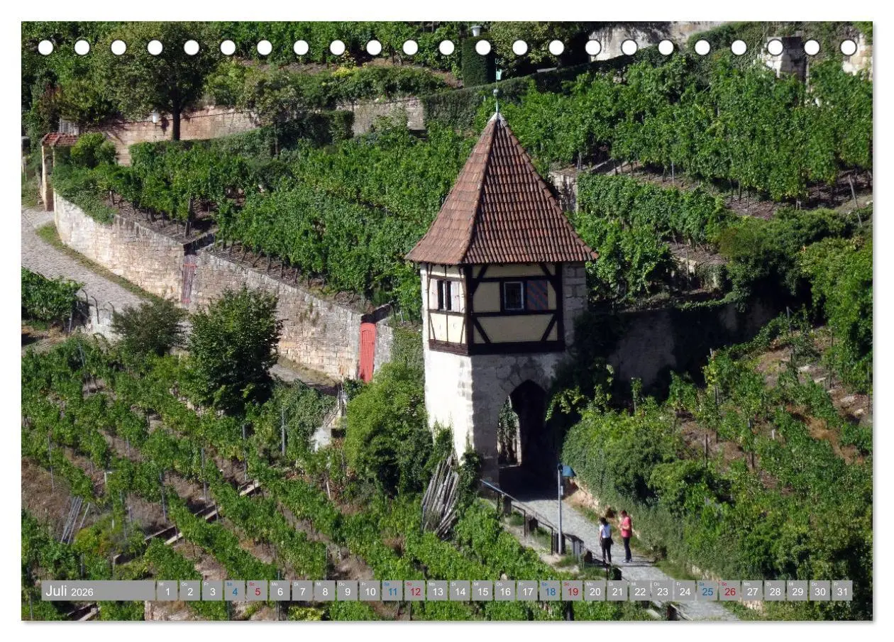 Bild: 9783457602614 | Esslingen a. N., die ehemalige Reichsstadt im Blick (Tischkalender...
