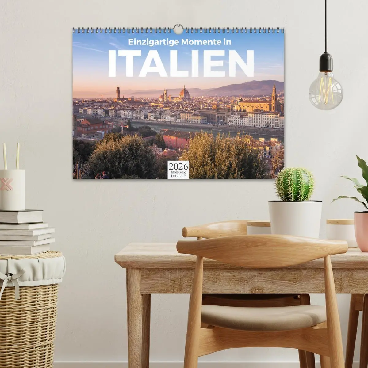 Bild: 9783457772614 | Einzigartige Momente in Italien. (Wandkalender 2026 DIN A3 quer),...