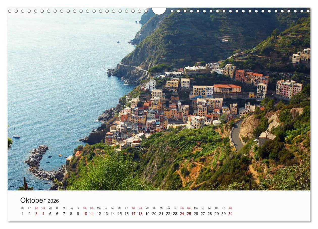 Bild: 9783457772614 | Einzigartige Momente in Italien. (Wandkalender 2026 DIN A3 quer),...