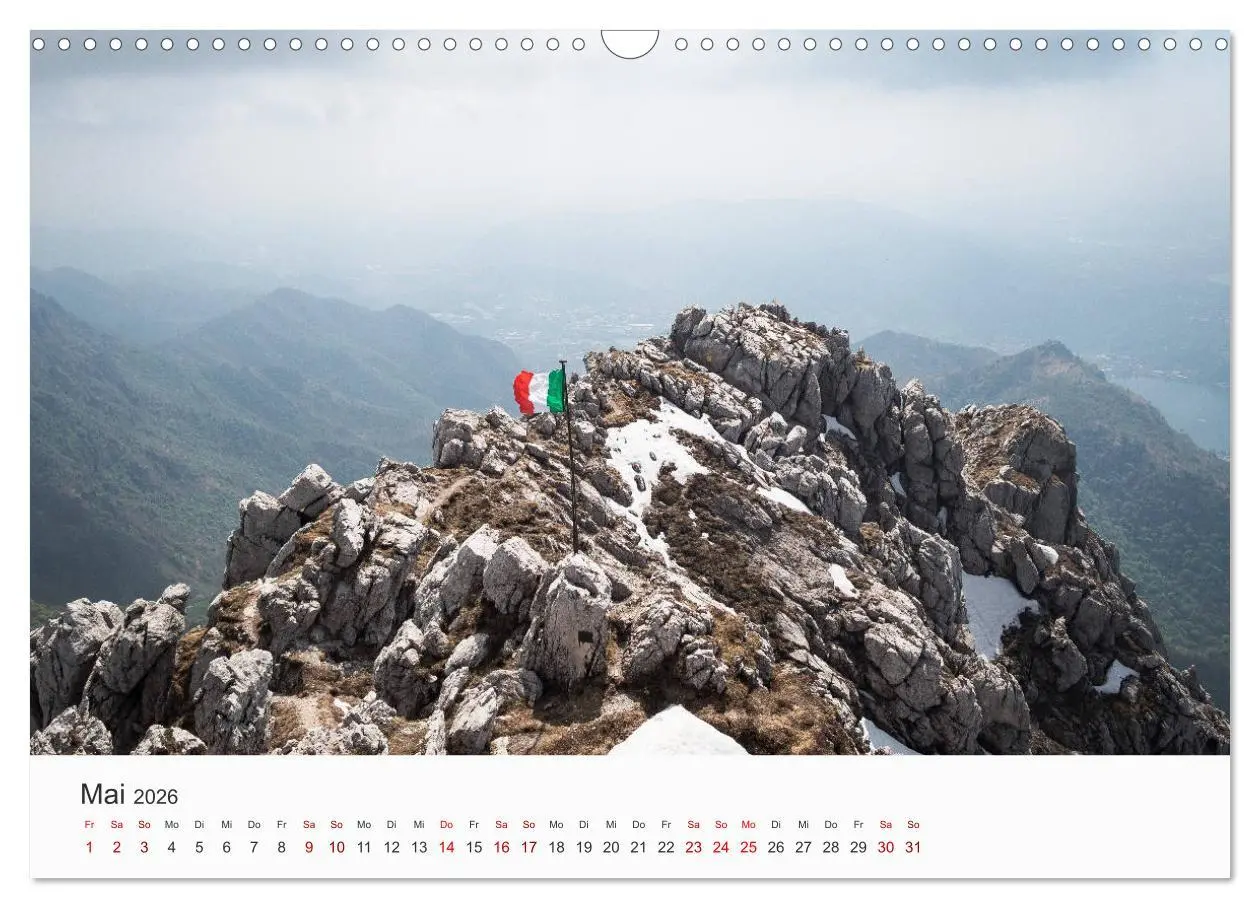 Bild: 9783457772614 | Einzigartige Momente in Italien. (Wandkalender 2026 DIN A3 quer),...