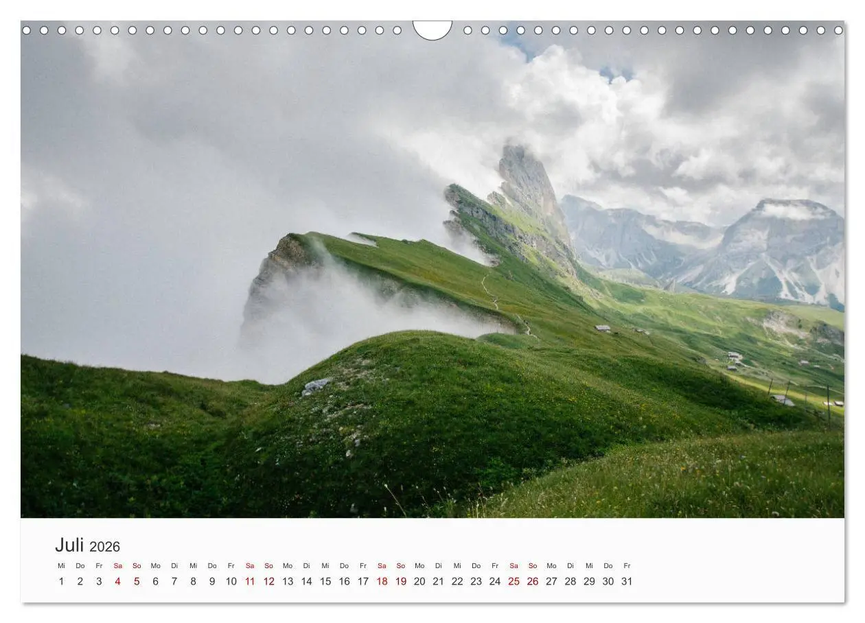 Bild: 9783457772614 | Einzigartige Momente in Italien. (Wandkalender 2026 DIN A3 quer),...
