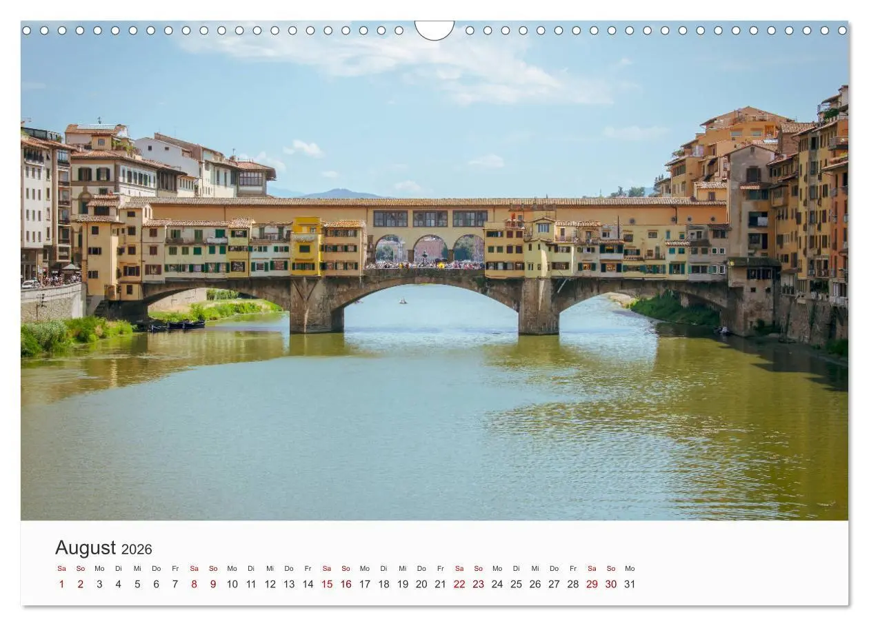 Bild: 9783457772614 | Einzigartige Momente in Italien. (Wandkalender 2026 DIN A3 quer),...