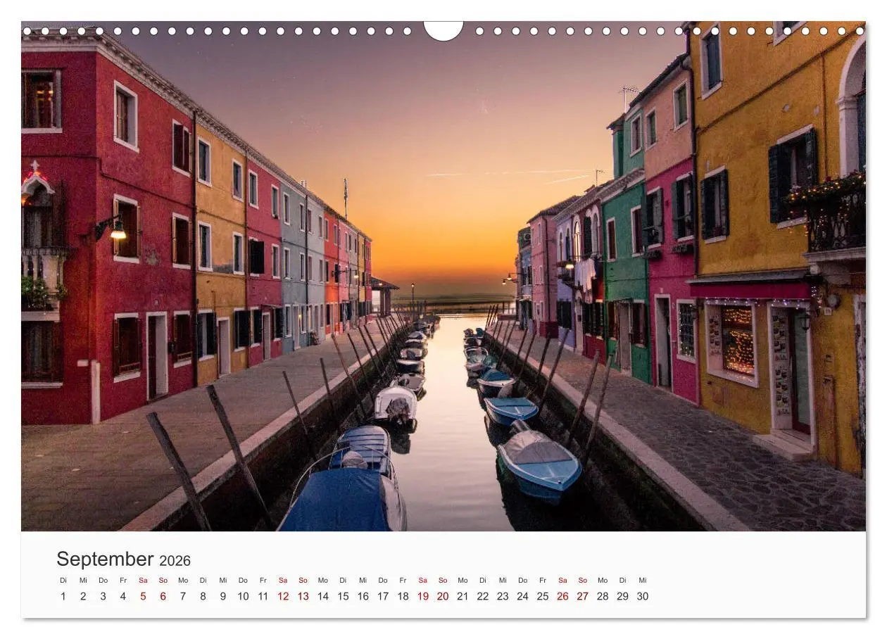 Bild: 9783457772614 | Einzigartige Momente in Italien. (Wandkalender 2026 DIN A3 quer),...