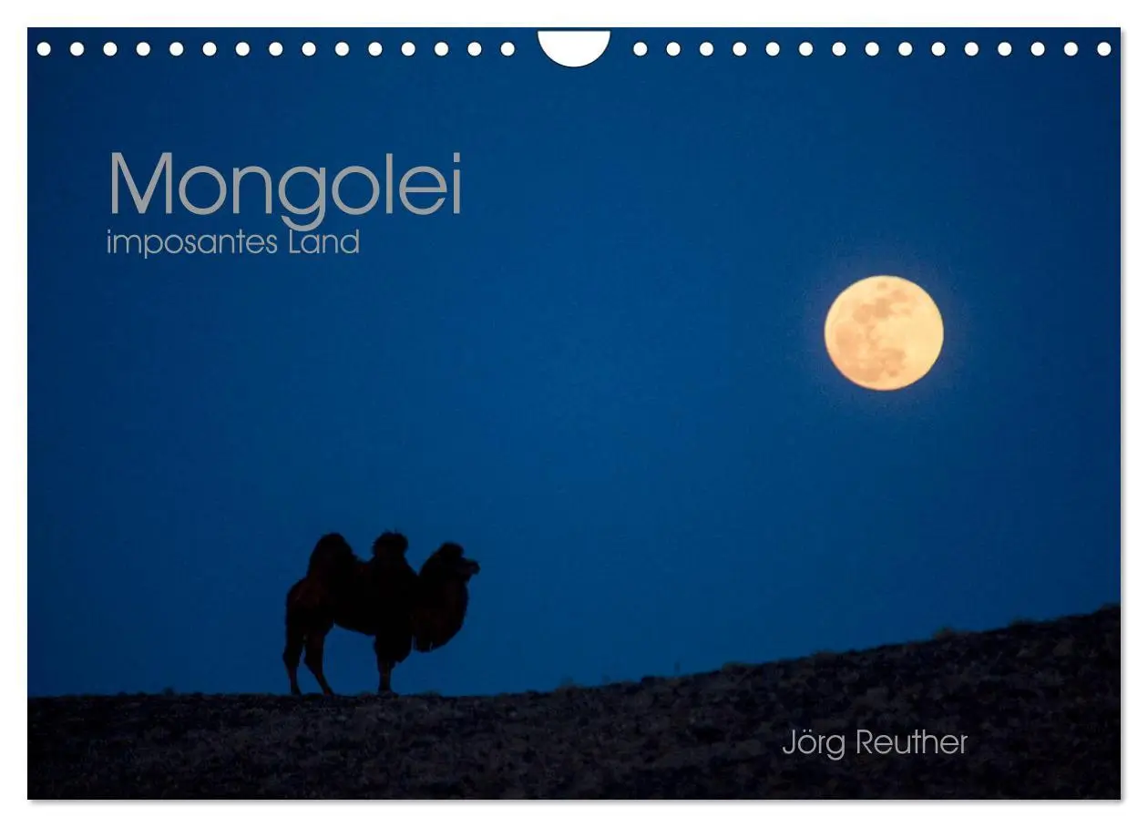 Cover: 9783457842614 | Mongolei - imposantes Land (Wandkalender 2026 DIN A4 quer),...