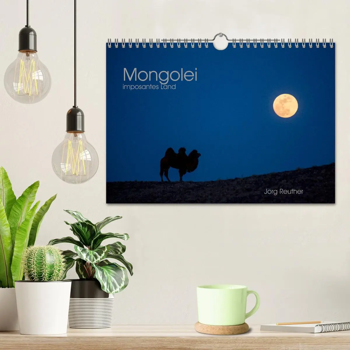 Bild: 9783457842614 | Mongolei - imposantes Land (Wandkalender 2026 DIN A4 quer),...