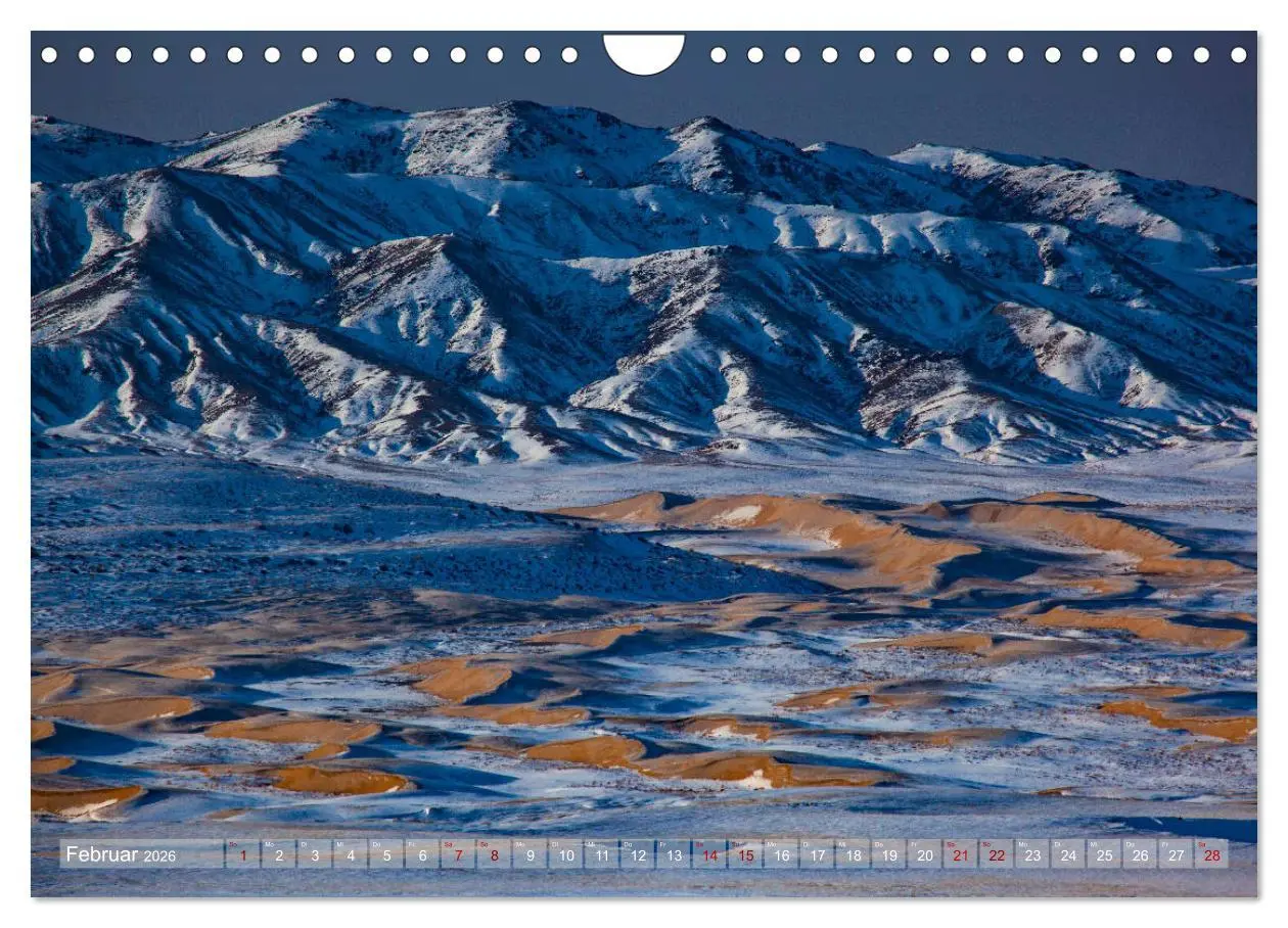 Bild: 9783457842614 | Mongolei - imposantes Land (Wandkalender 2026 DIN A4 quer),...