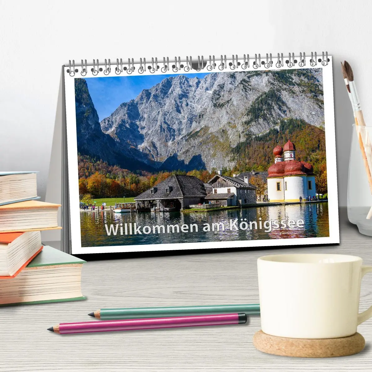 Bild: 9783516002614 | Willkommen am Königssee (Tischkalender 2026 DIN A5 quer), CALVENDO...