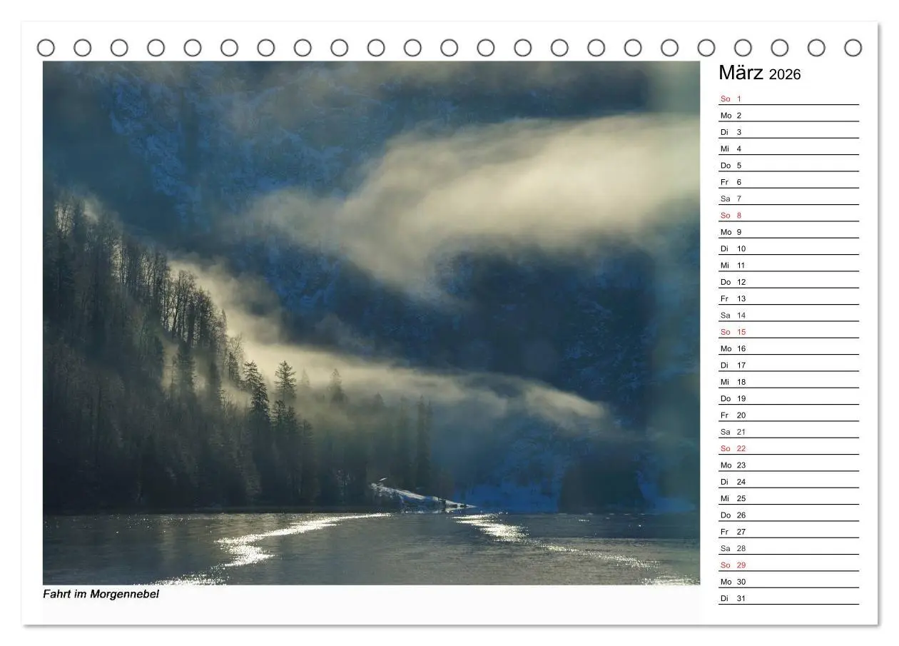 Bild: 9783516002614 | Willkommen am Königssee (Tischkalender 2026 DIN A5 quer), CALVENDO...