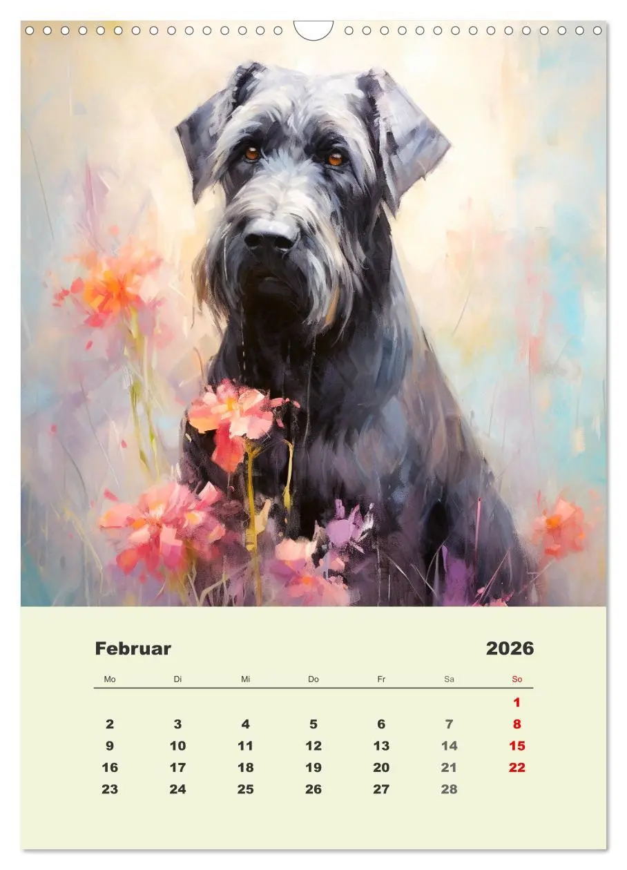 Bild: 9783516312614 | Große Hunde. Schöne Aquarelle von tollen Tieren (Wandkalender 2026...