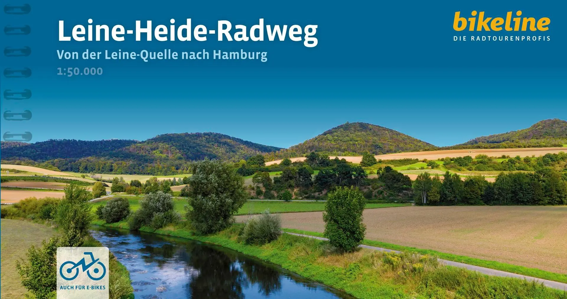 Cover: 9783711102614 | Leine-Heide-Radweg | Esterbauer Verlag | Taschenbuch | Spiralbindung
