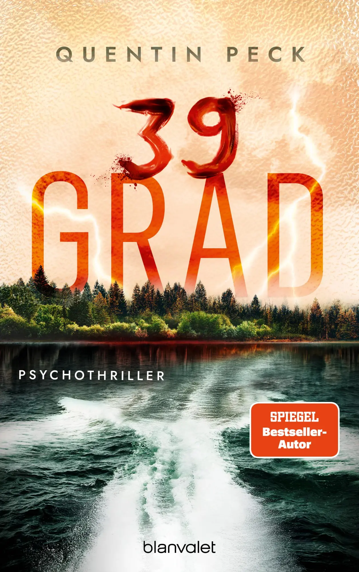 Cover: 9783734112614 | 39 Grad | Quentin Peck | Taschenbuch | 368 S. | Deutsch | 2026