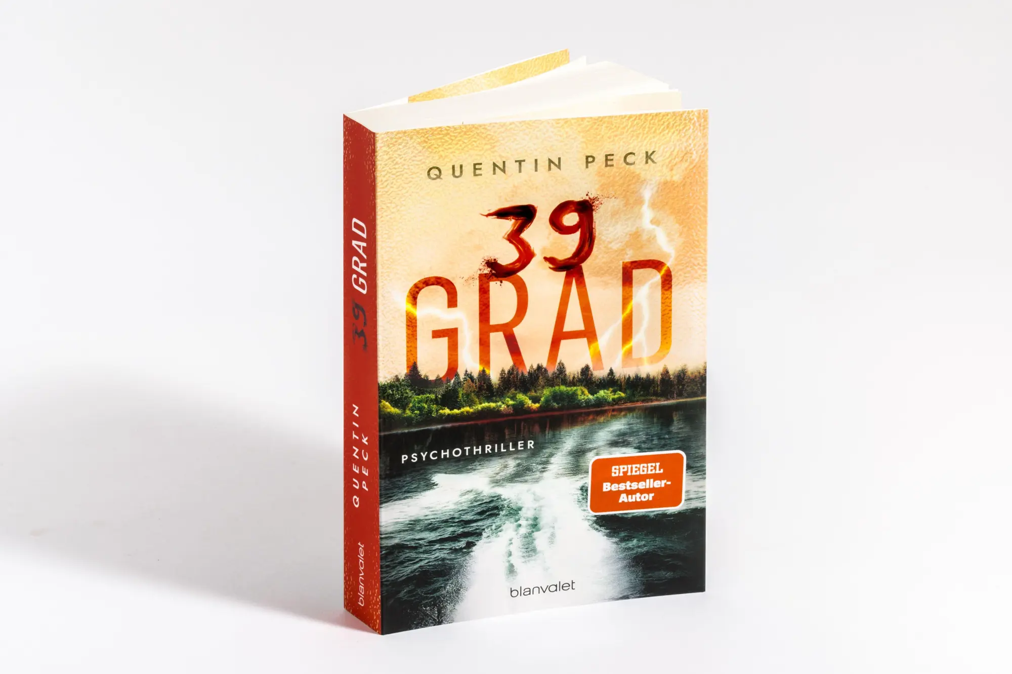 Bild: 9783734112614 | 39 Grad | Quentin Peck | Taschenbuch | 368 S. | Deutsch | 2026