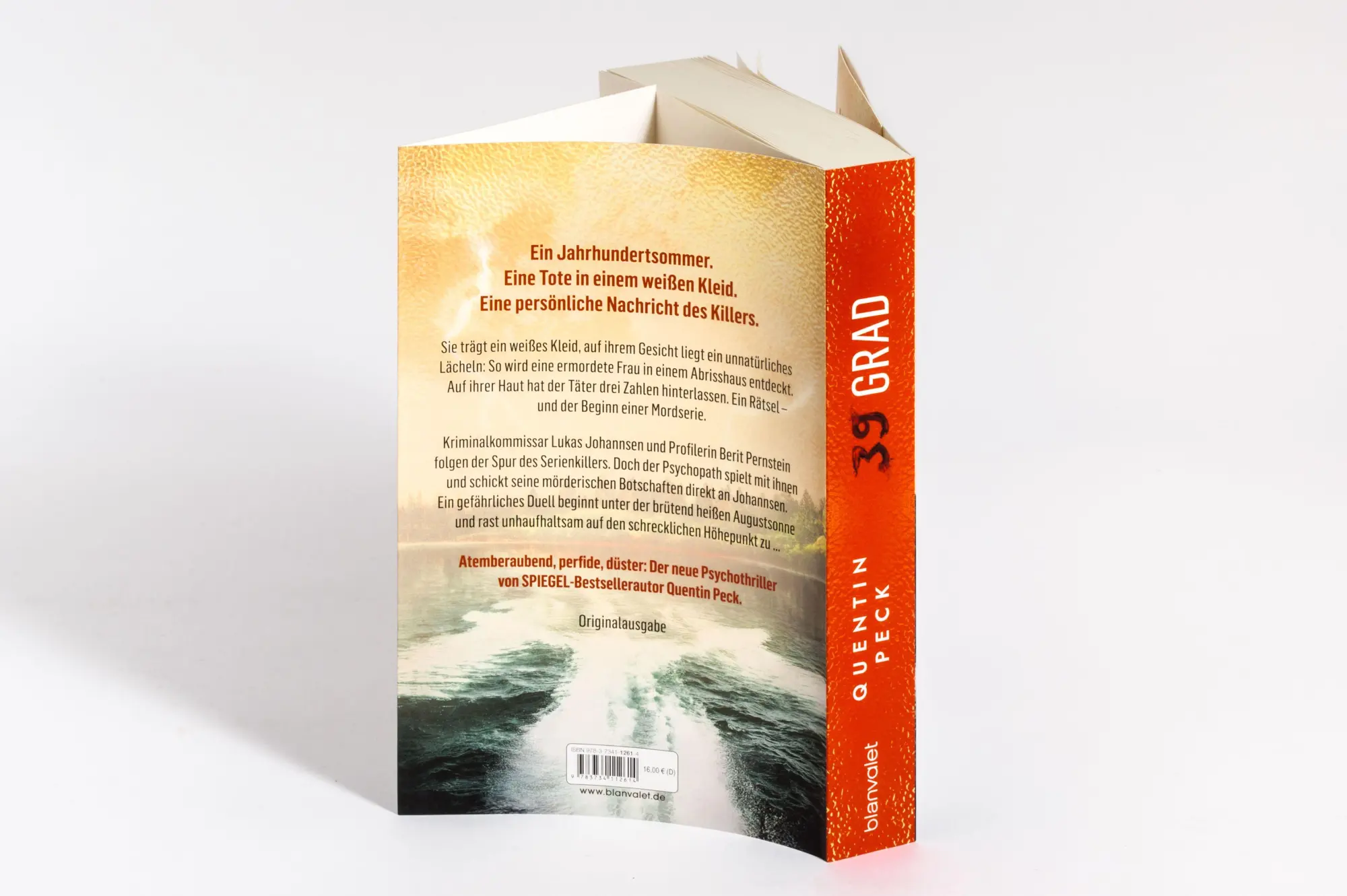 Bild: 9783734112614 | 39 Grad | Quentin Peck | Taschenbuch | 368 S. | Deutsch | 2026