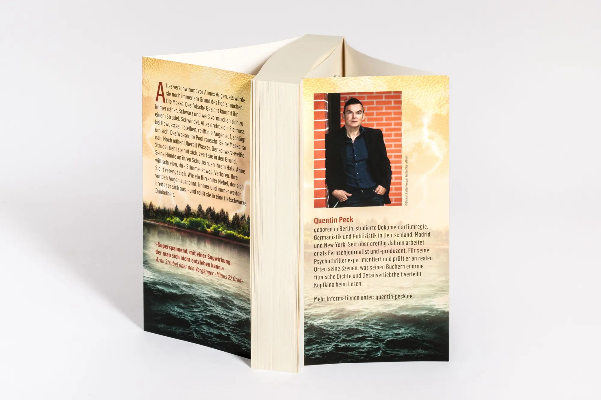 Bild: 9783734112614 | 39 Grad | Quentin Peck | Taschenbuch | 368 S. | Deutsch | 2026