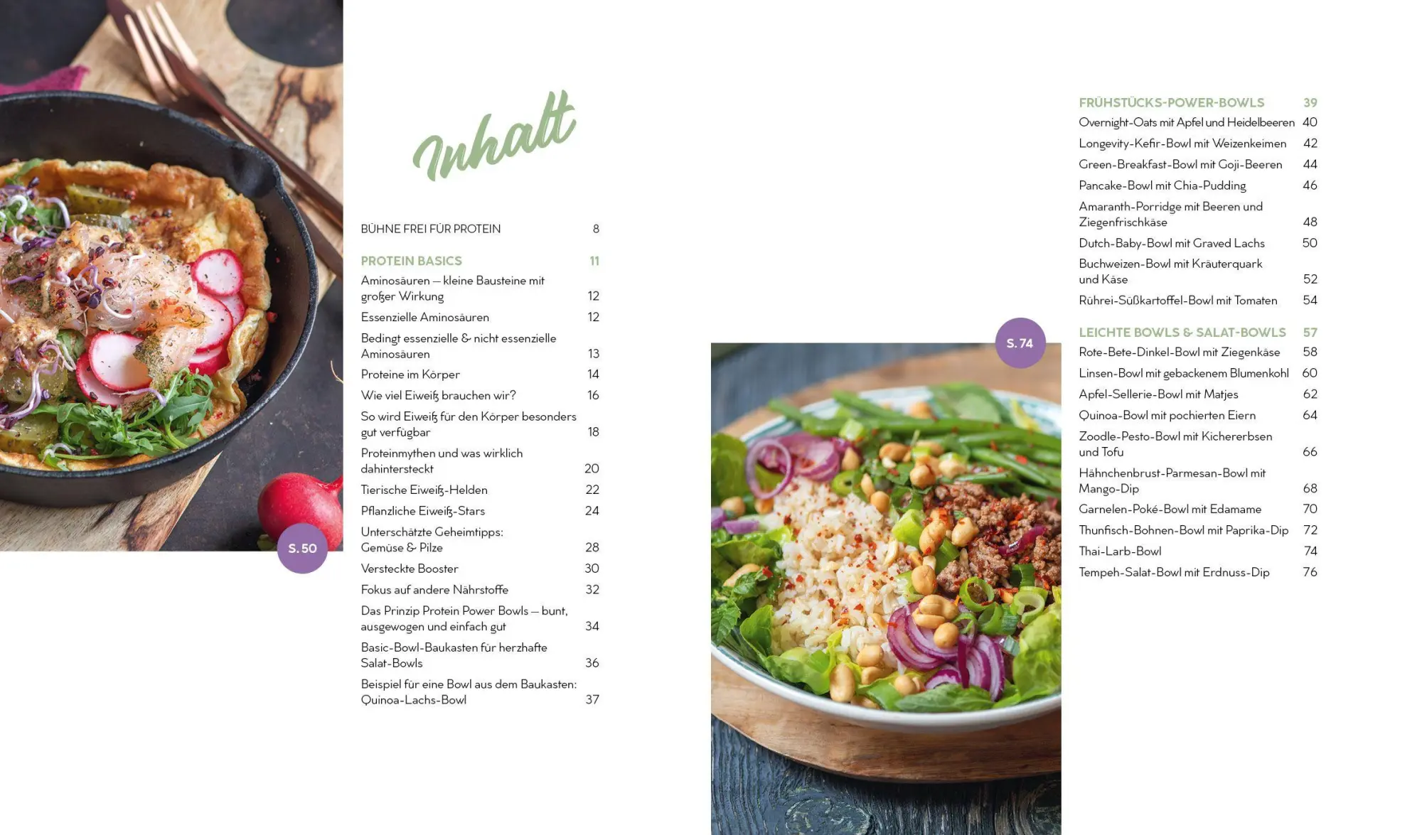 Bild: 9783745932614 | Protein Power Bowls | Martin Kintrup | Taschenbuch | 160 S. | Deutsch
