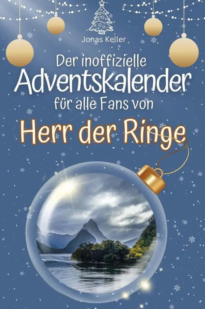 Cover: 9783759102614 | Der inoffizielle Adventskalender für alle Fans von Herr der Ringe
