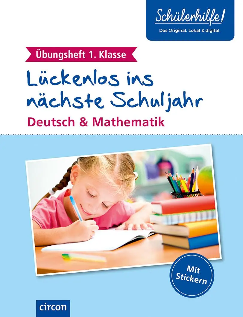 Cover: 9783817442614 | Übungsheft 1. Klasse Deutsch &amp; Mathematik | Svenja Ernsten | Buch