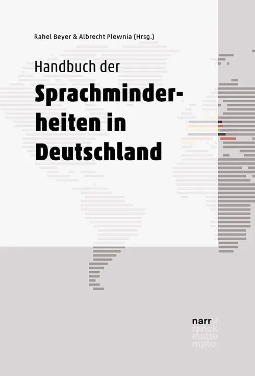 Handbuch der Sprachminderheiten in Deutschland Gebunden