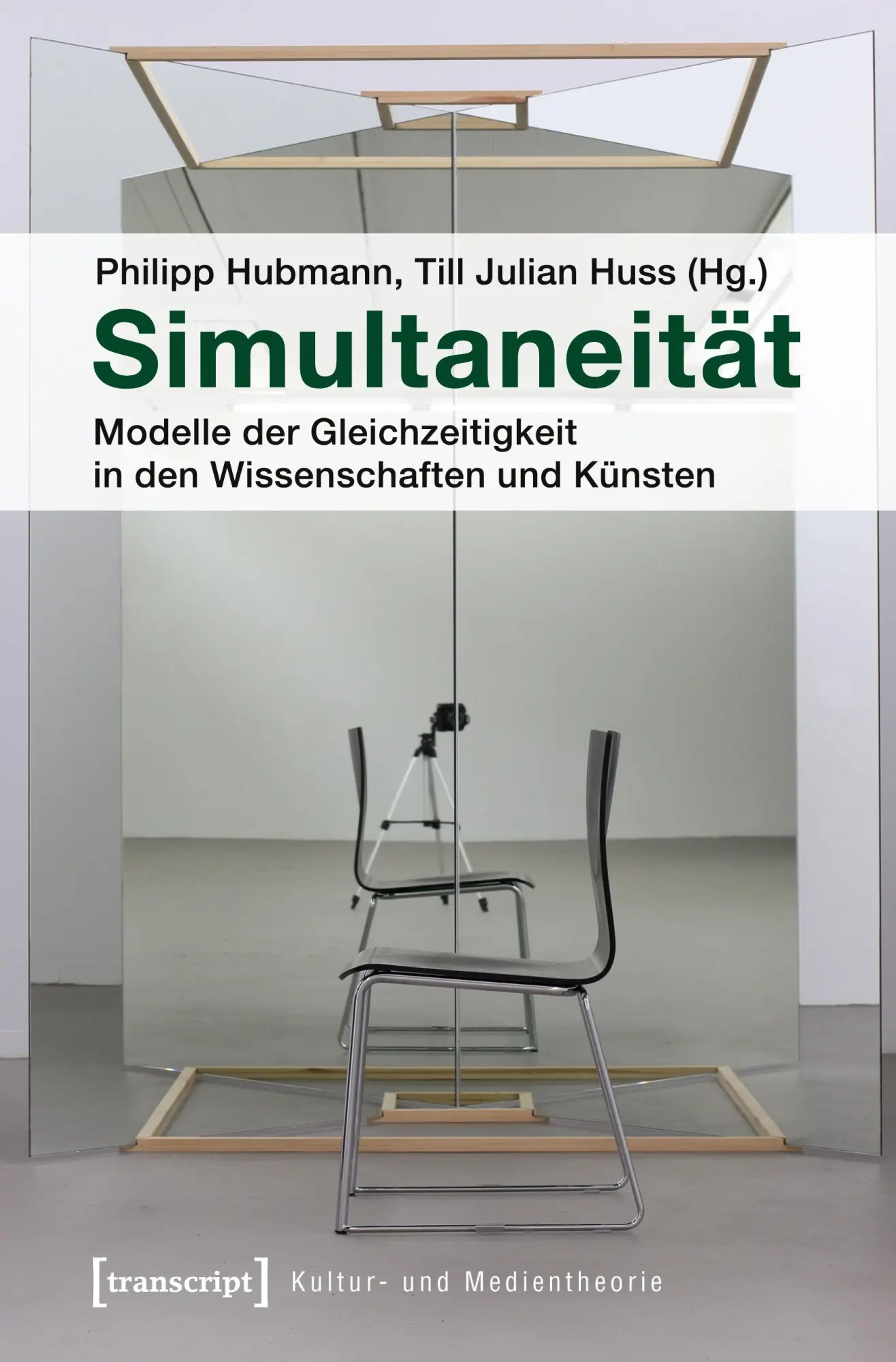 Cover: 9783837622614 | Simultaneität | Philipp Hubmann | Taschenbuch | Deutsch | 2021
