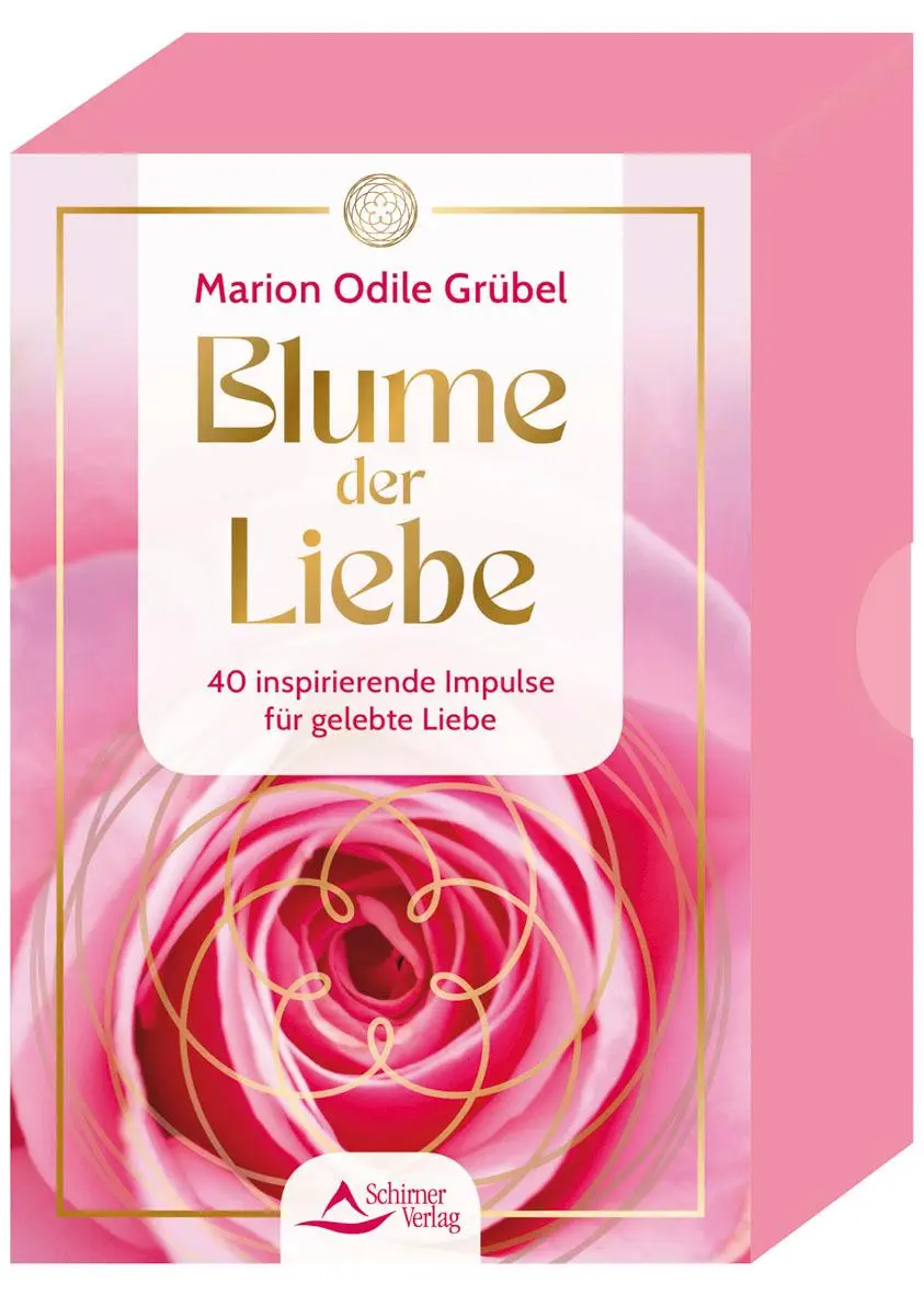 Cover: 9783843492614 | Blume der Liebe - 40 inspirierende Impulse für gelebte Liebe | Grübel
