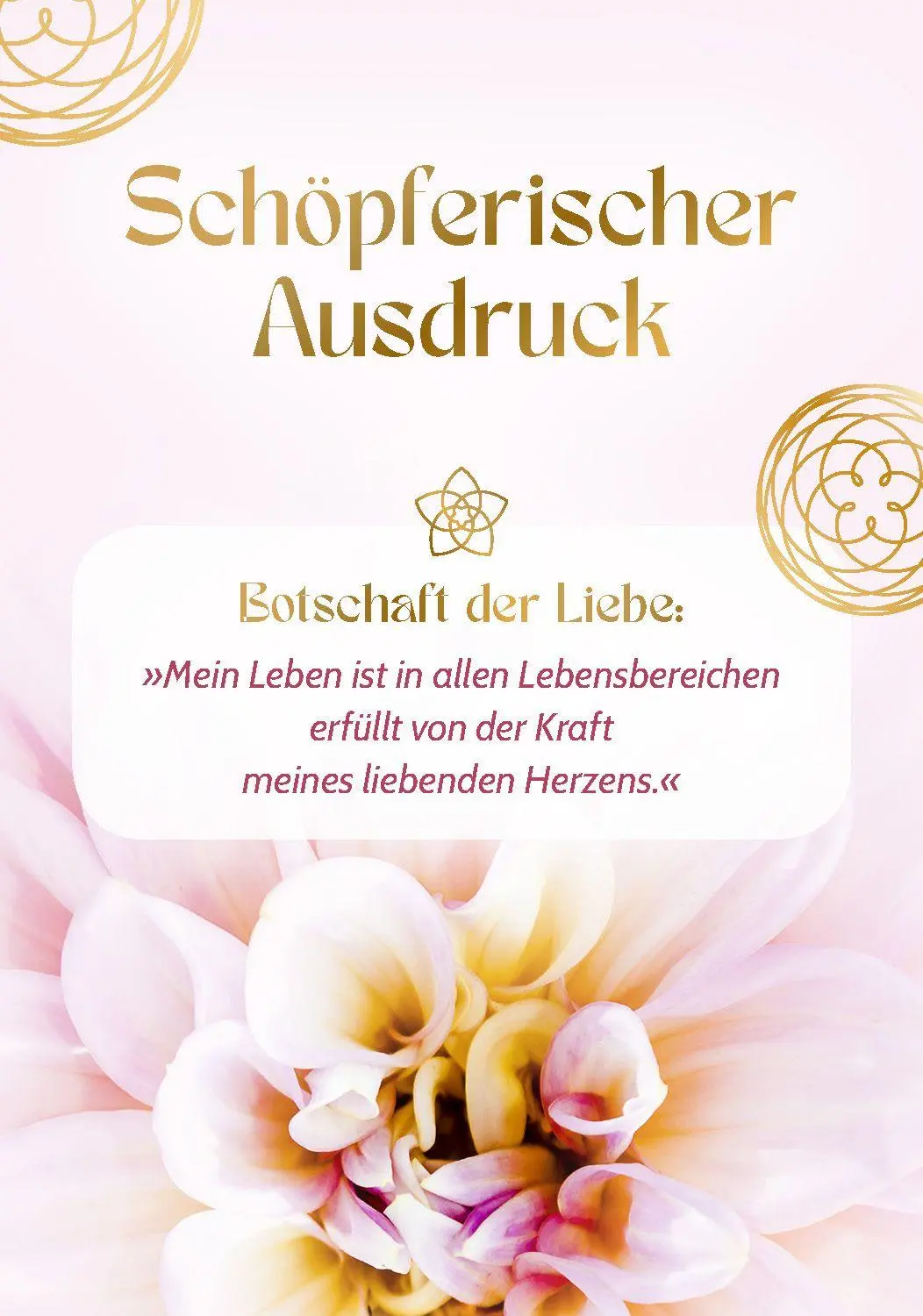 Bild: 9783843492614 | Blume der Liebe - 40 inspirierende Impulse für gelebte Liebe | Grübel
