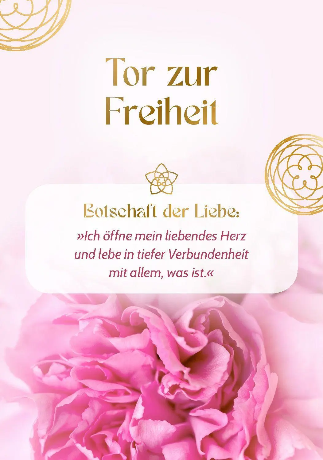 Bild: 9783843492614 | Blume der Liebe - 40 inspirierende Impulse für gelebte Liebe | Grübel